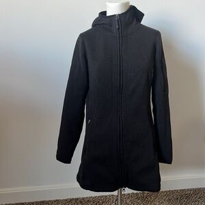 L.L. Bean Sweater Fleece Coat.